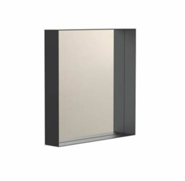 Frost Spiegel UNU 40 x 40 cm black